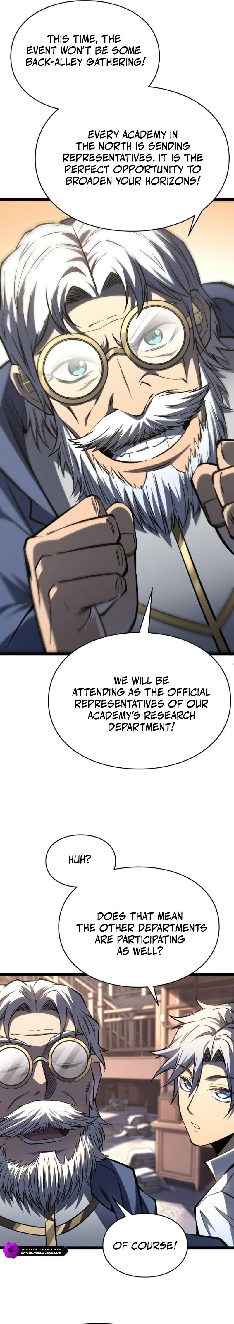 Rebirth: Monarch of the Dead Chapter 32 — Page 15