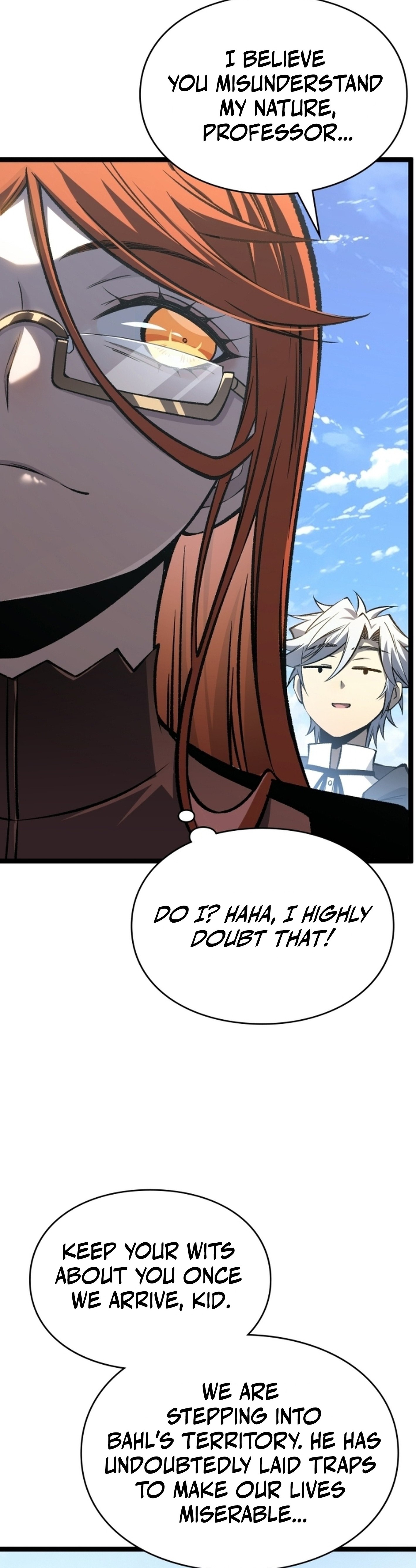 Rebirth: Monarch of the Dead Chapter 33 — Page 7