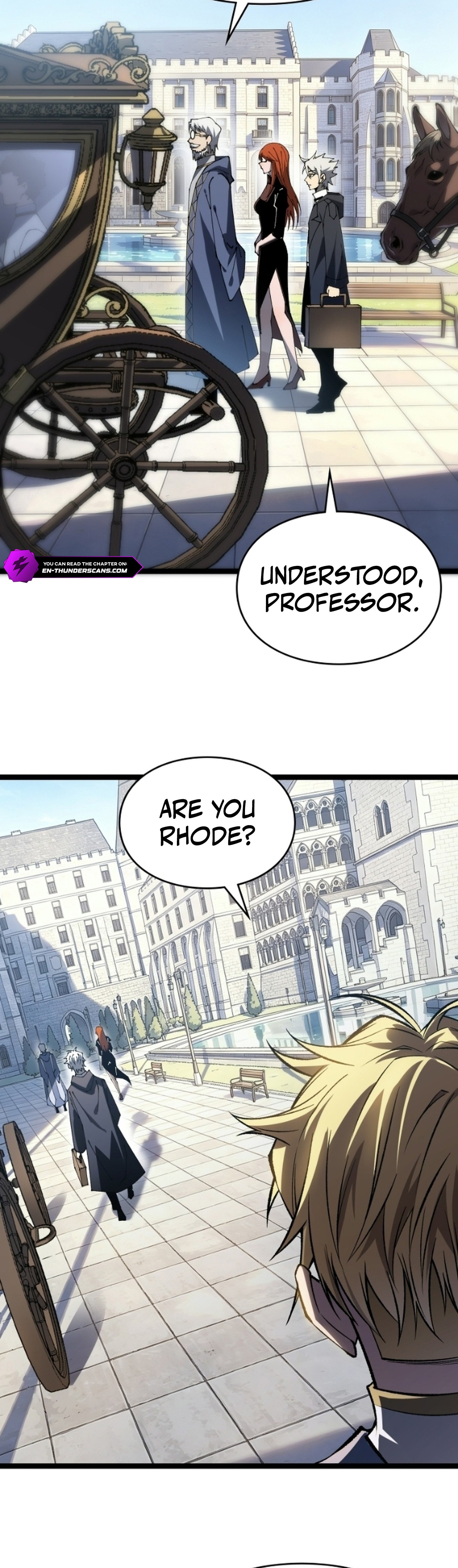 Rebirth: Monarch of the Dead Chapter 33 — Page 8