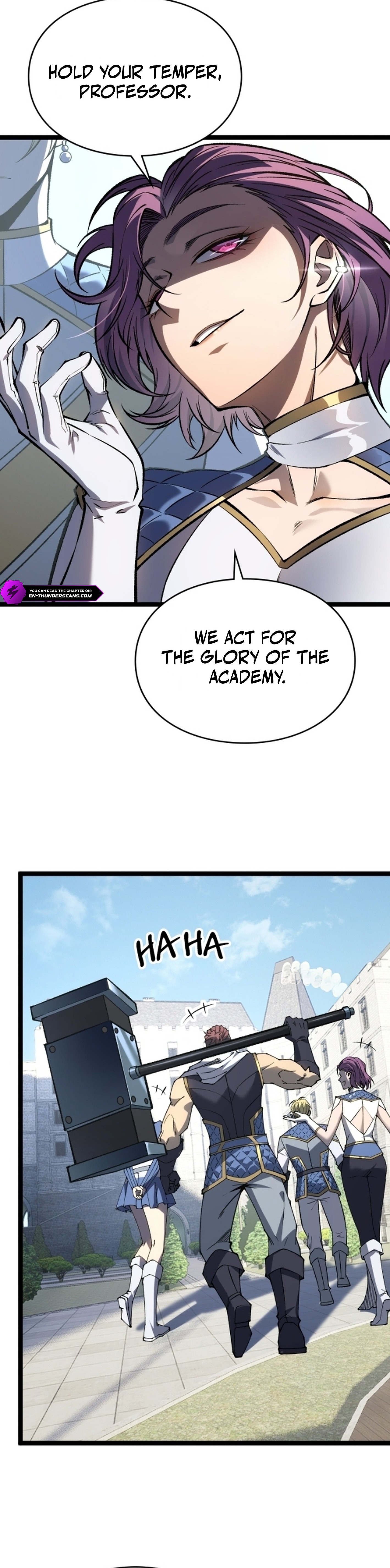 Rebirth: Monarch of the Dead Chapter 33 — Page 16
