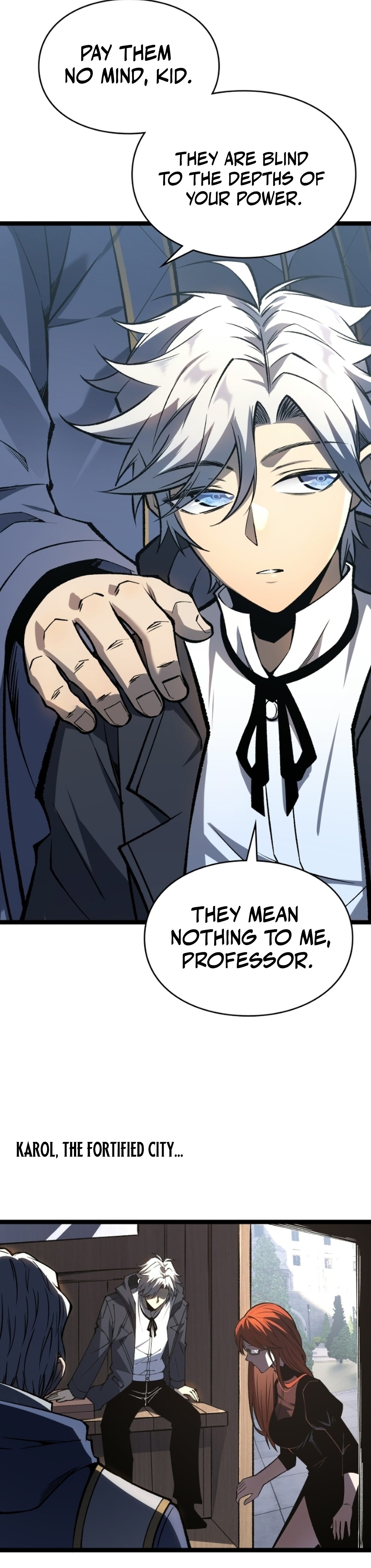 Rebirth: Monarch of the Dead Chapter 33 — Page 17