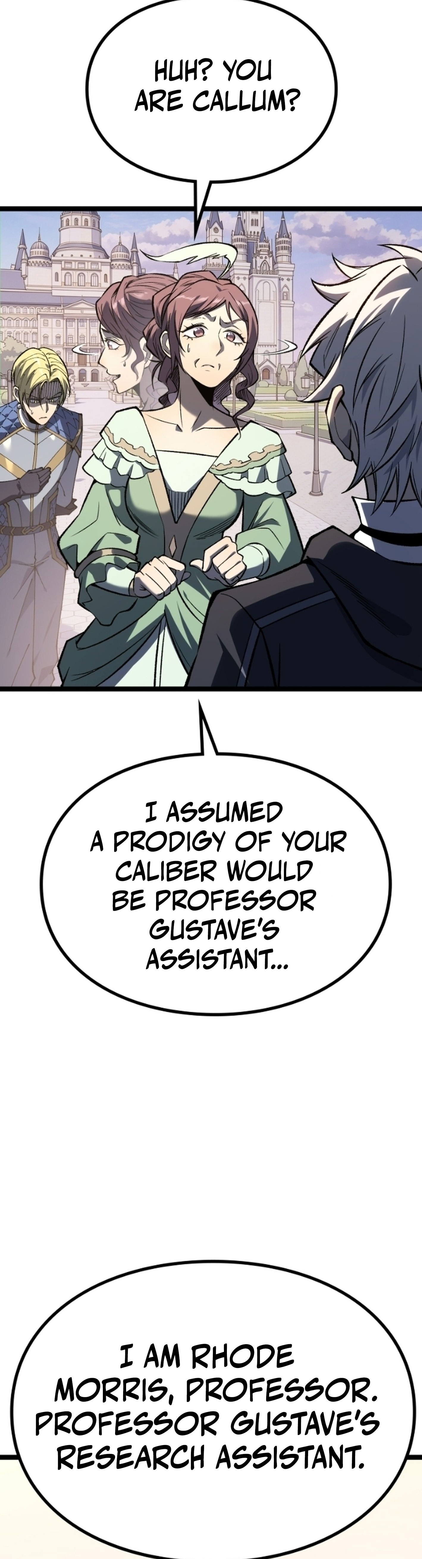 Rebirth: Monarch of the Dead Chapter 33 — Page 29