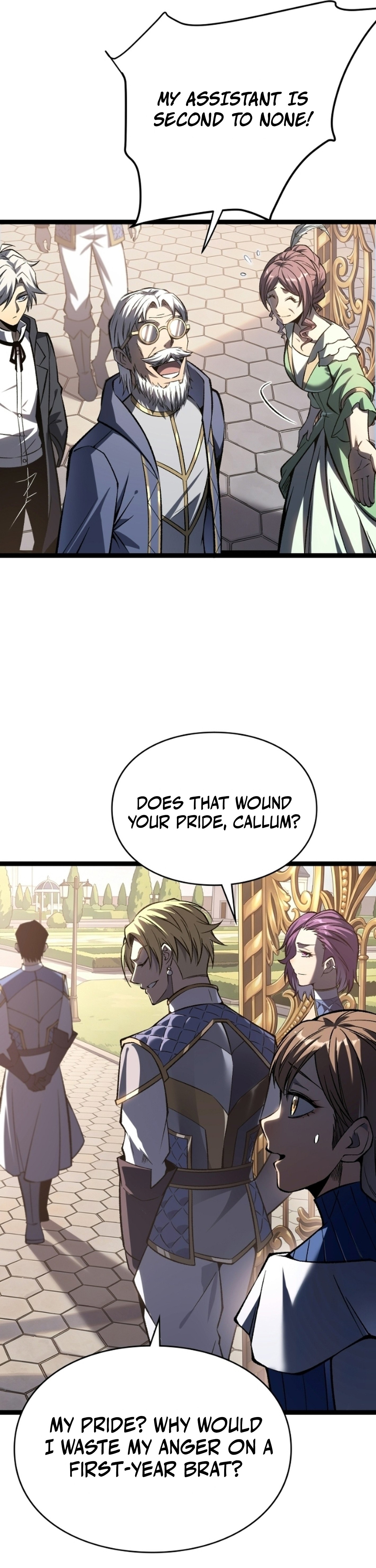 Rebirth: Monarch of the Dead Chapter 33 — Page 32