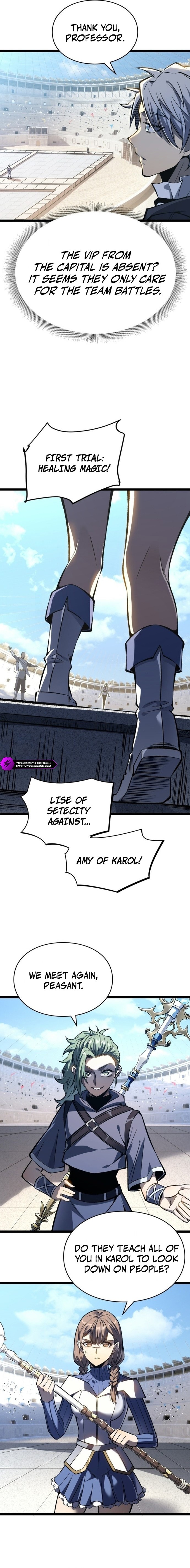 Rebirth: Monarch of the Dead Chapter 34 — Page 6