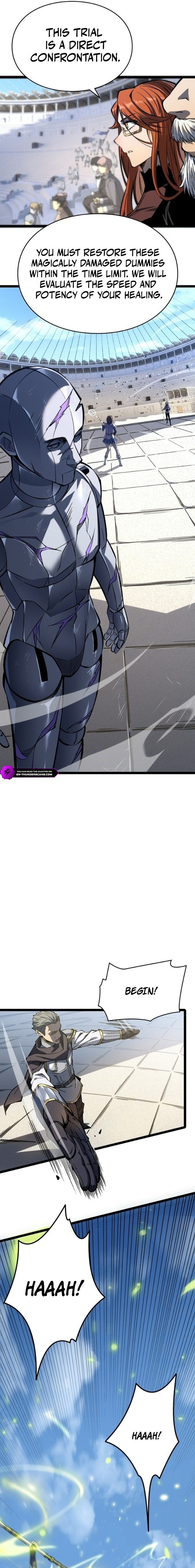 Rebirth: Monarch of the Dead Chapter 34 — Page 7