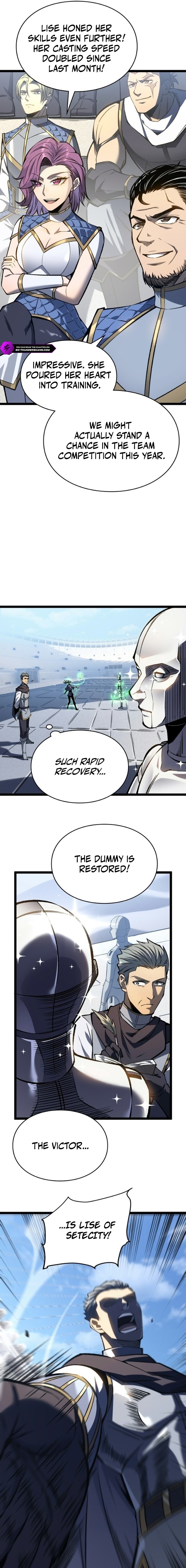 Rebirth: Monarch of the Dead Chapter 34 — Page 9
