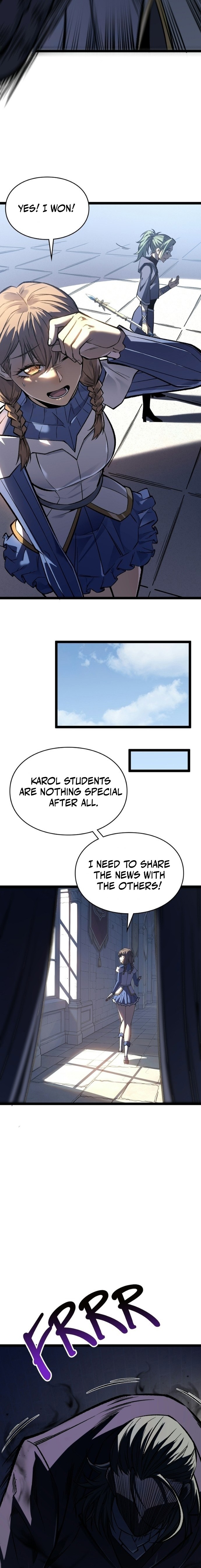 Rebirth: Monarch of the Dead Chapter 34 — Page 10