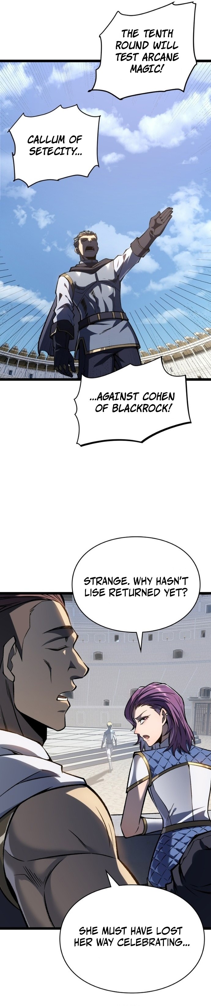 Rebirth: Monarch of the Dead Chapter 34 — Page 14