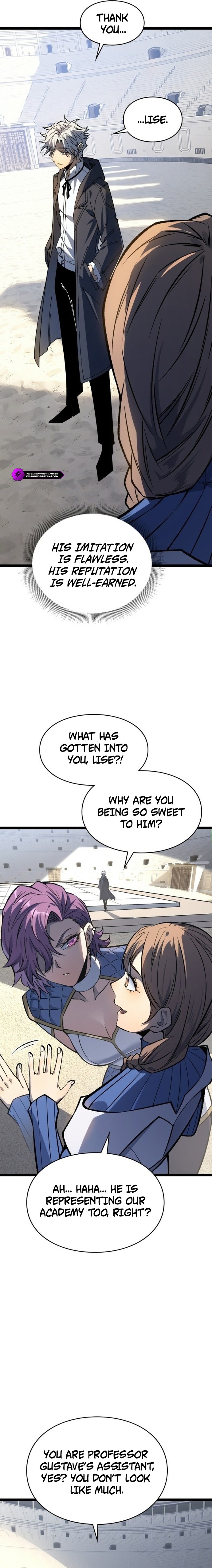 Rebirth: Monarch of the Dead Chapter 35 — Page 8