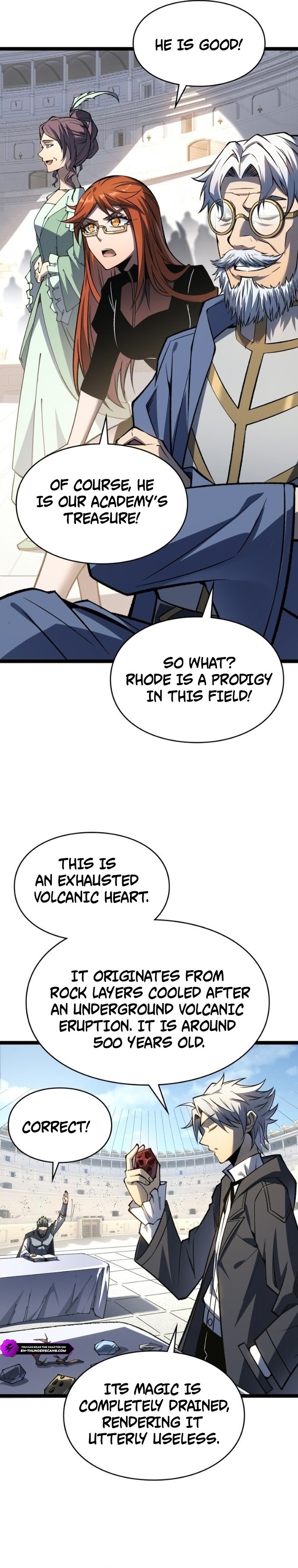 Rebirth: Monarch of the Dead Chapter 35 — Page 11