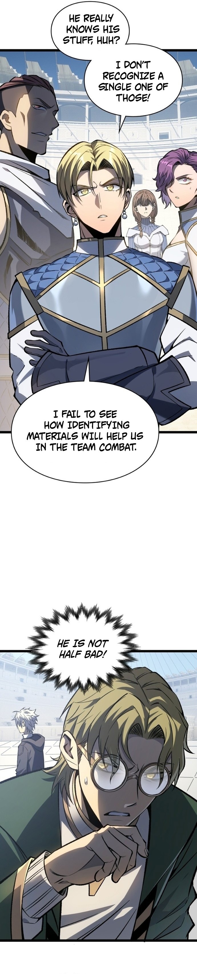Rebirth: Monarch of the Dead Chapter 35 — Page 13