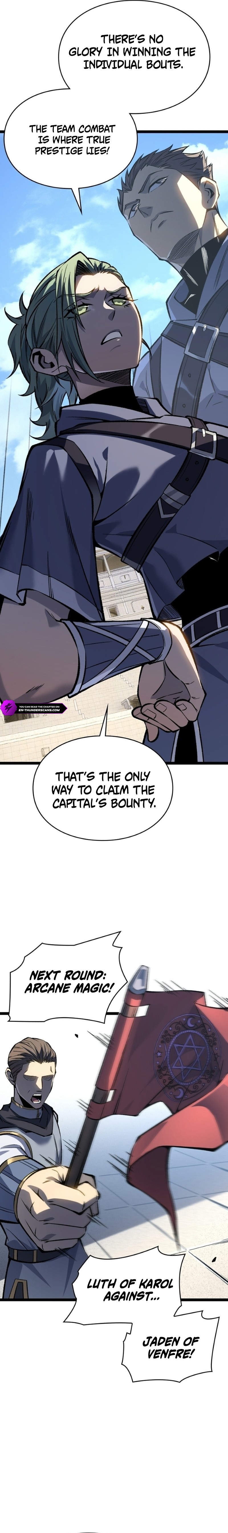 Rebirth: Monarch of the Dead Chapter 36 — Page 3