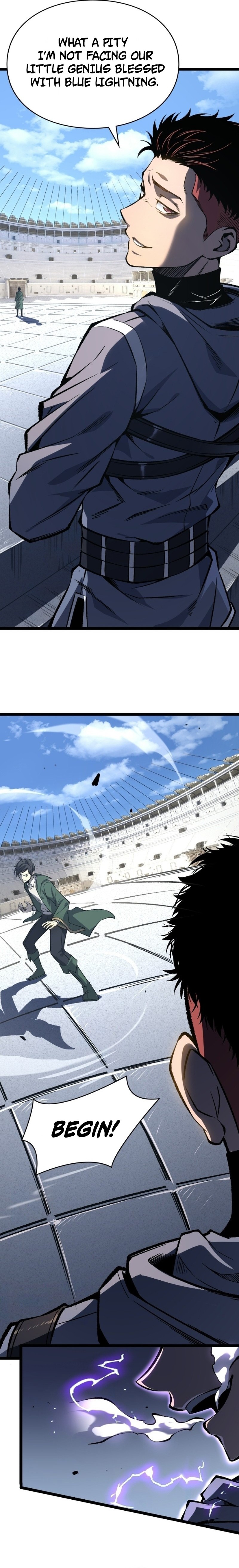 Rebirth: Monarch of the Dead Chapter 36 — Page 4