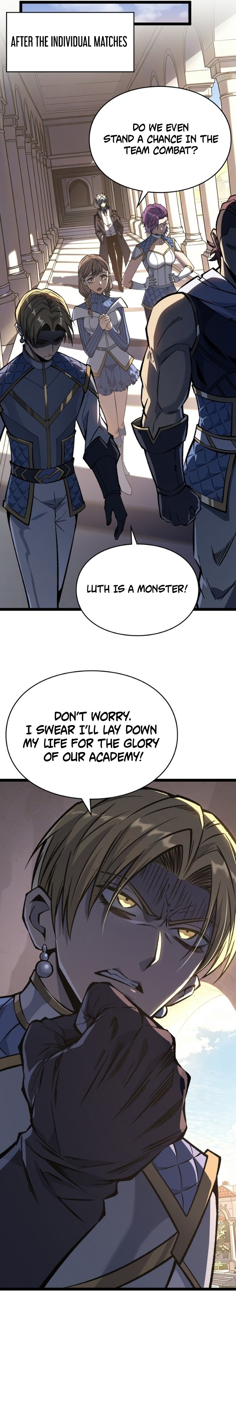 Rebirth: Monarch of the Dead Chapter 36 — Page 8