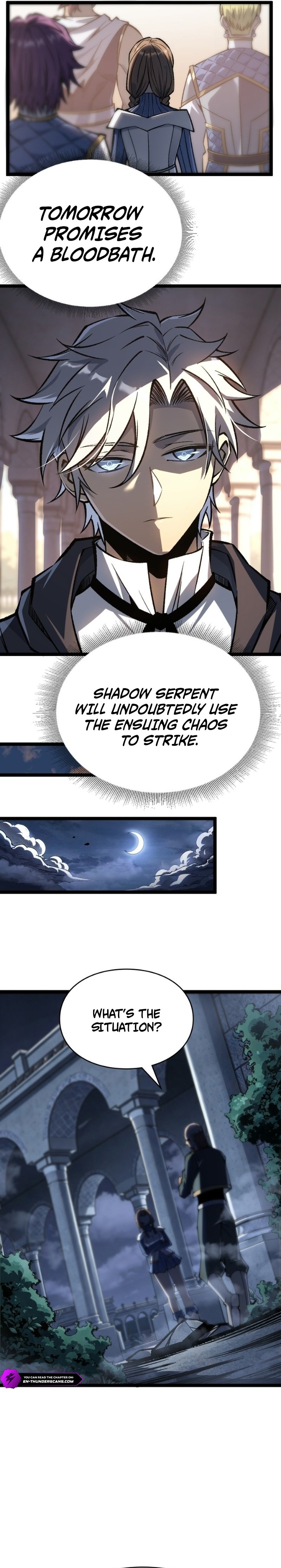 Rebirth: Monarch of the Dead Chapter 36 — Page 9