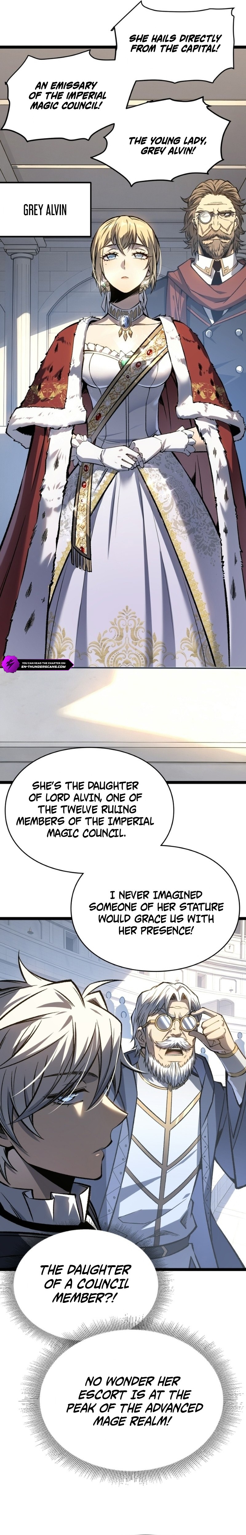 Rebirth: Monarch of the Dead Chapter 36 — Page 12
