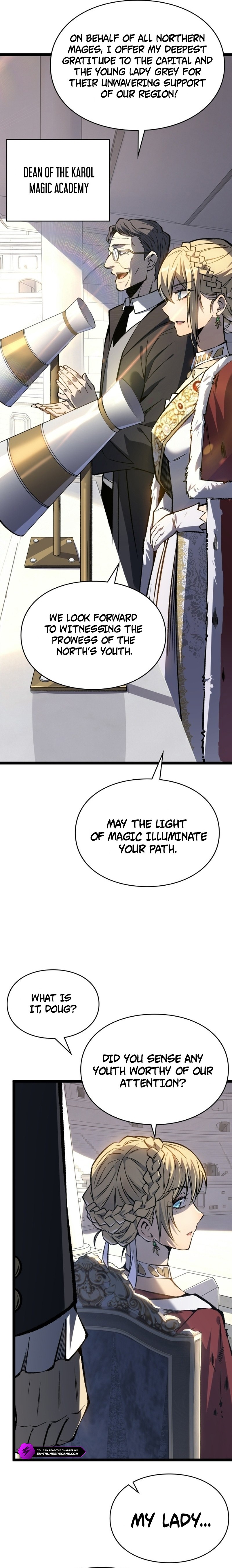 Rebirth: Monarch of the Dead Chapter 36 — Page 13