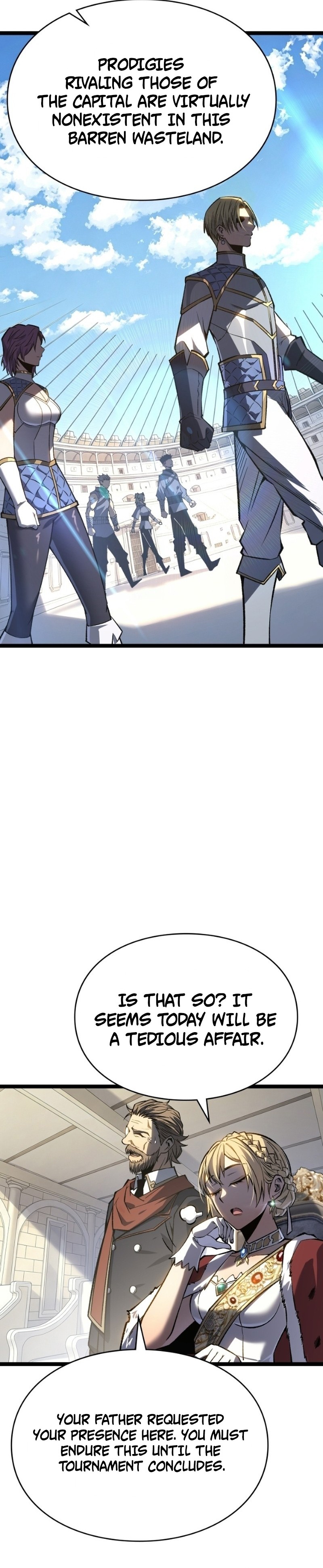 Rebirth: Monarch of the Dead Chapter 36 — Page 14