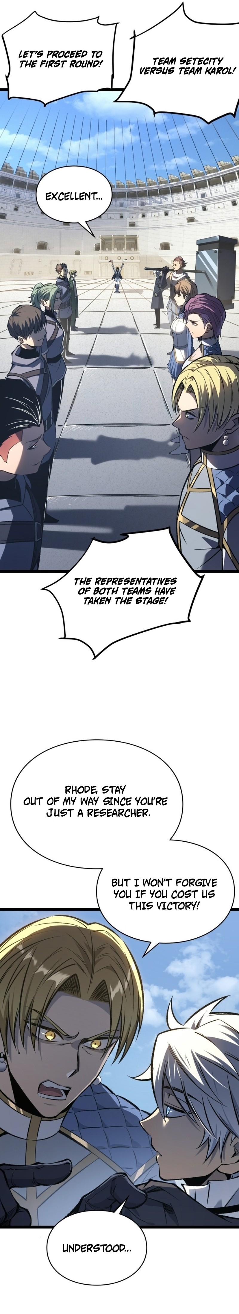 Rebirth: Monarch of the Dead Chapter 36 — Page 15