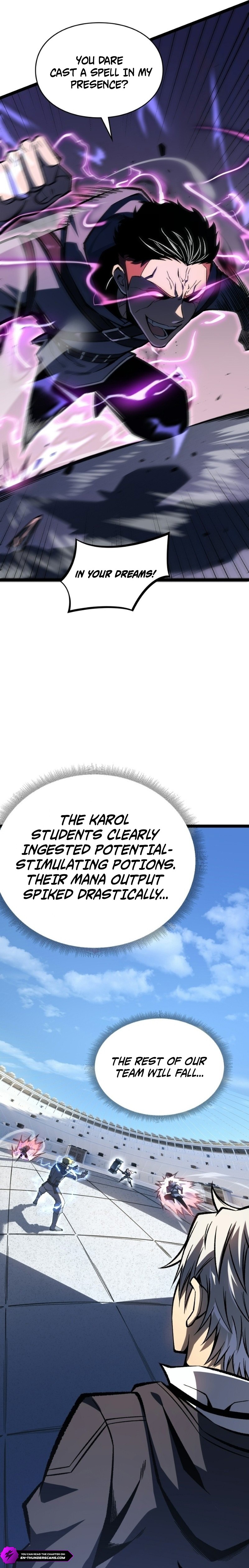 Rebirth: Monarch of the Dead Chapter 36 — Page 22