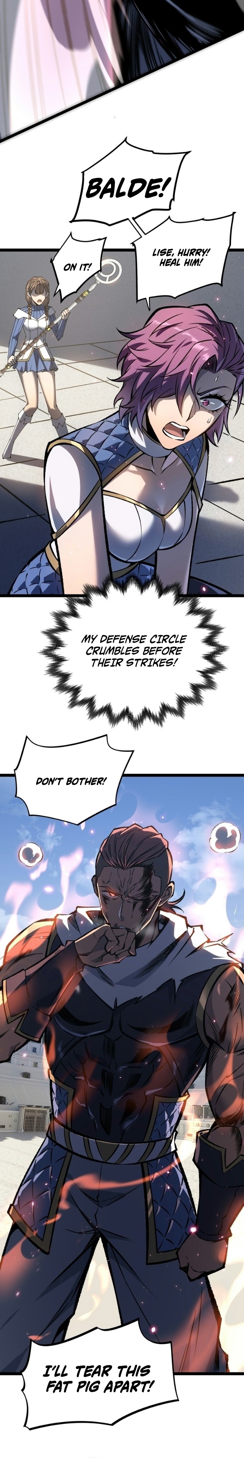 Rebirth: Monarch of the Dead Chapter 37 — Page 5