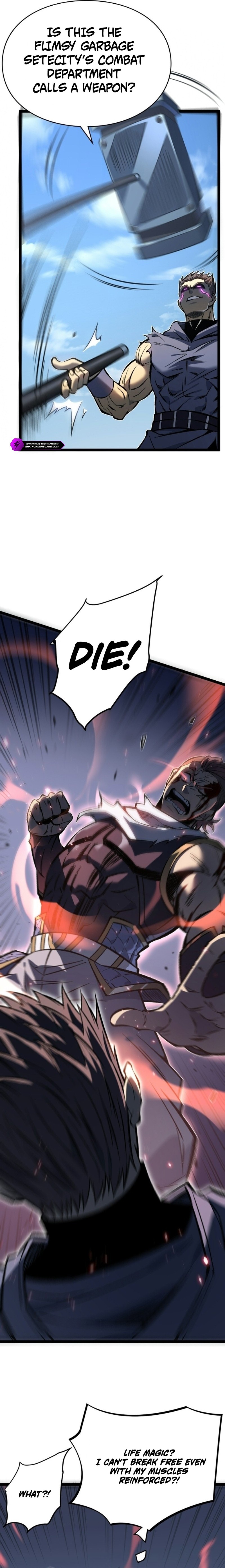 Rebirth: Monarch of the Dead Chapter 37 — Page 6