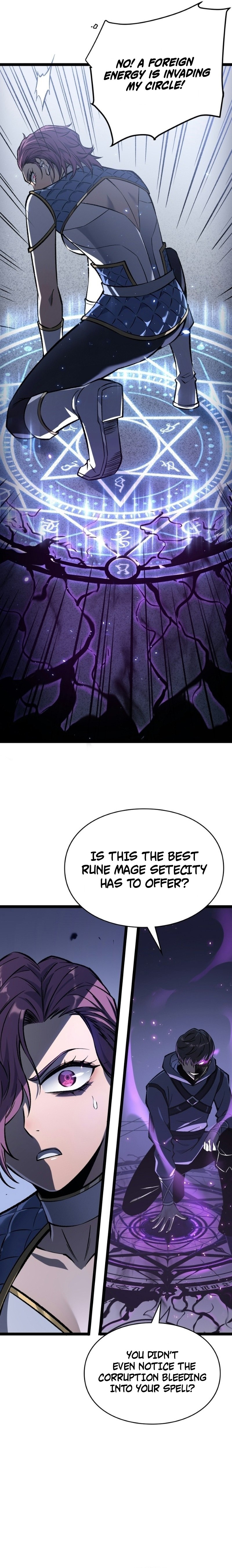 Rebirth: Monarch of the Dead Chapter 37 — Page 9