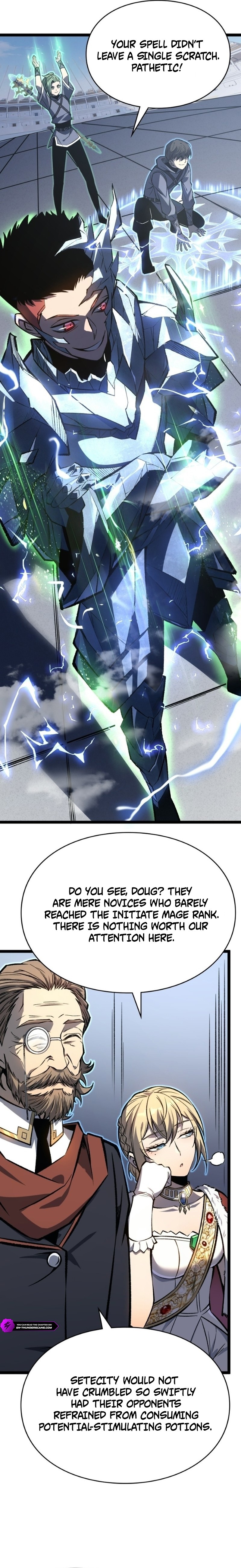 Rebirth: Monarch of the Dead Chapter 37 — Page 13