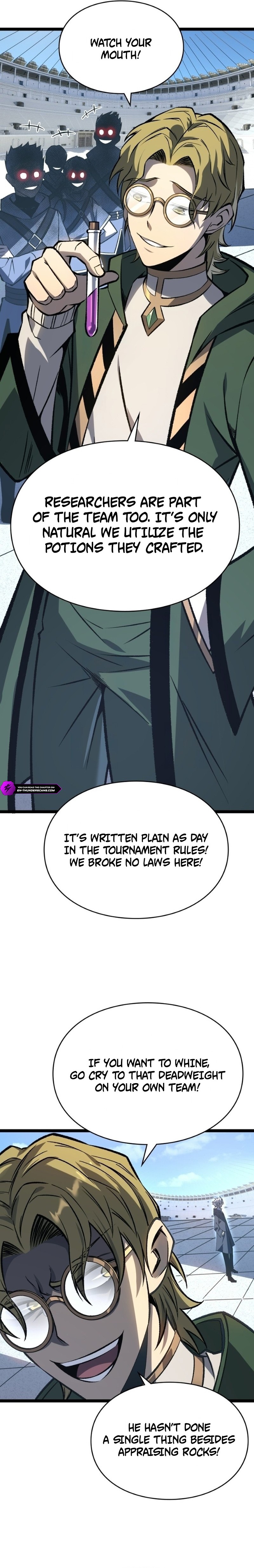 Rebirth: Monarch of the Dead Chapter 37 — Page 15