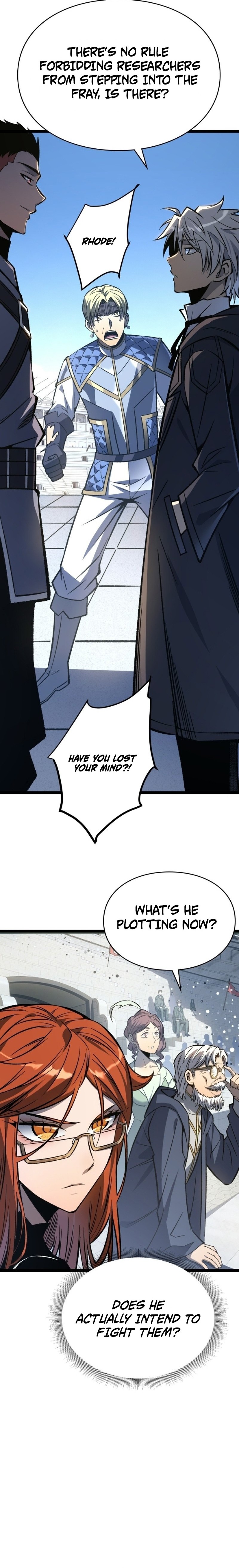 Rebirth: Monarch of the Dead Chapter 37 — Page 18