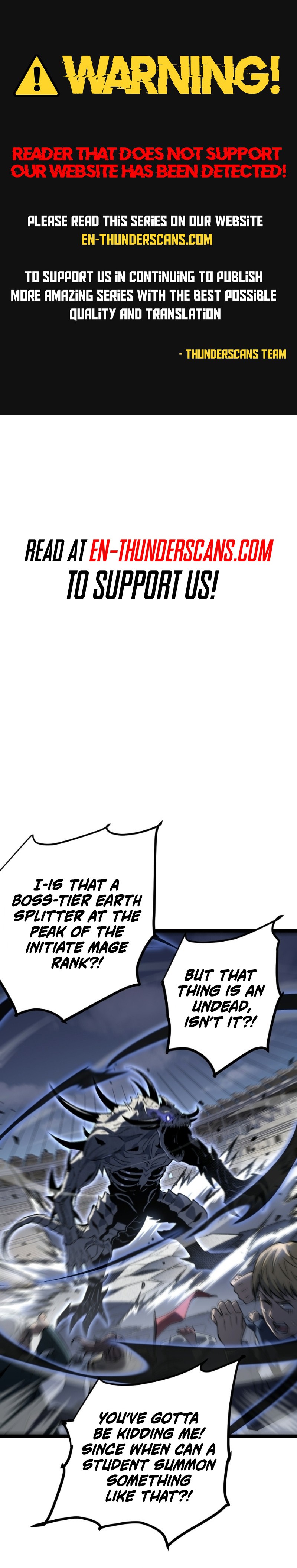 Rebirth: Monarch of the Dead Chapter 38 — Page 1