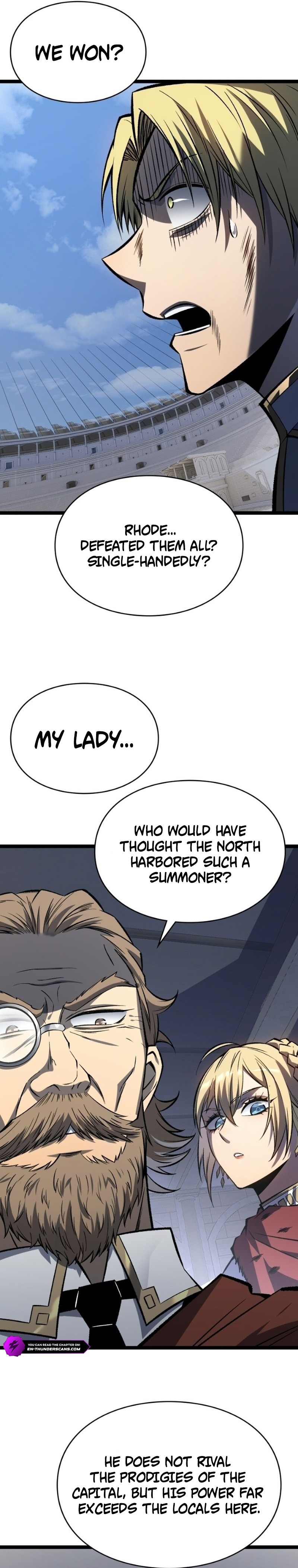Rebirth: Monarch of the Dead Chapter 38 — Page 11