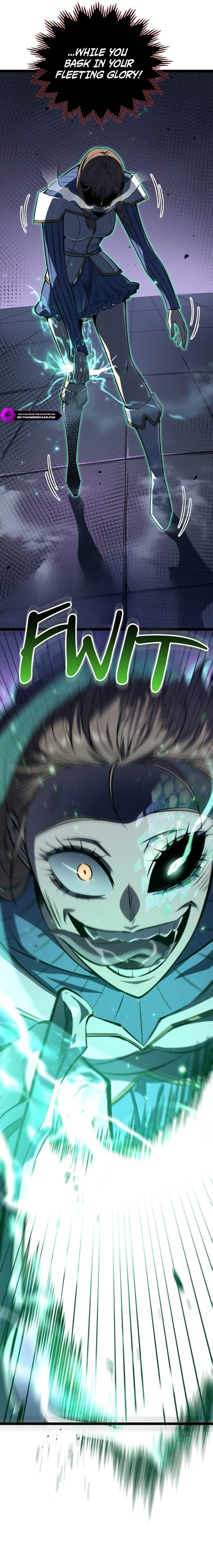 Rebirth: Monarch of the Dead Chapter 38 — Page 14