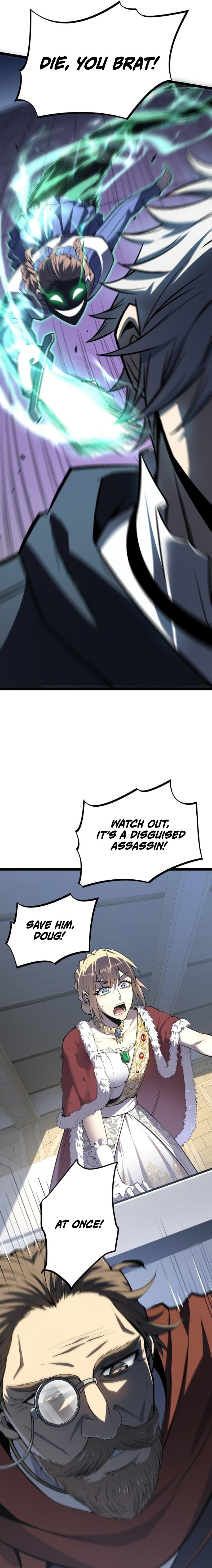 Rebirth: Monarch of the Dead Chapter 38 — Page 15
