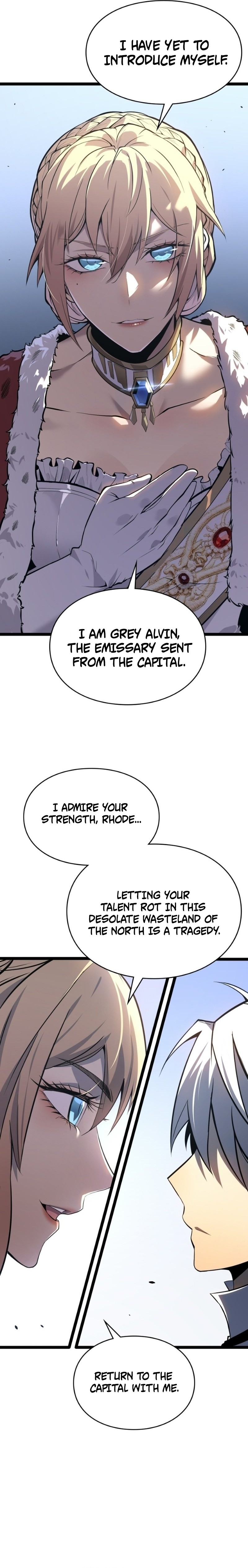 Rebirth: Monarch of the Dead Chapter 39 — Page 9