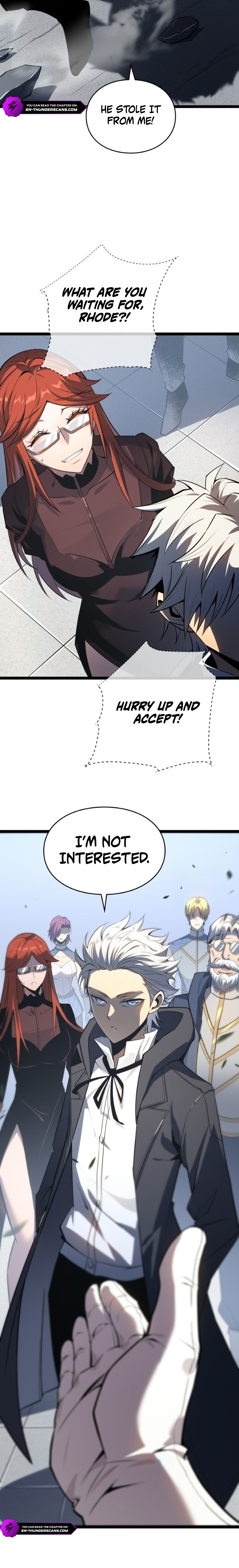 Rebirth: Monarch of the Dead Chapter 39 — Page 12