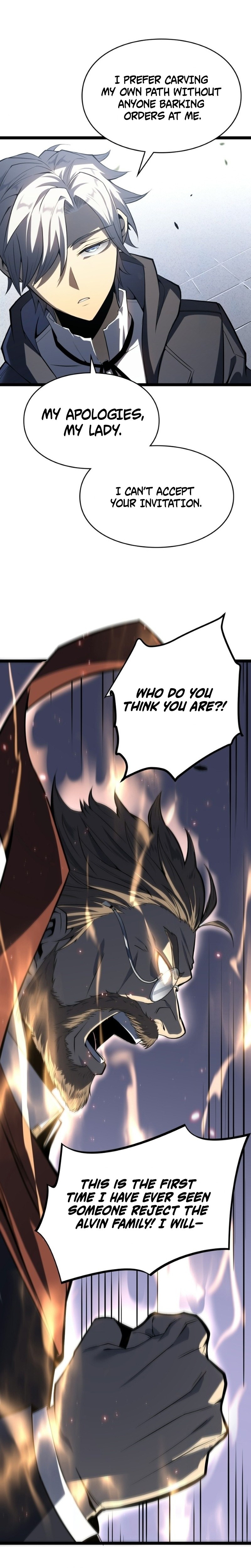 Rebirth: Monarch of the Dead Chapter 39 — Page 14