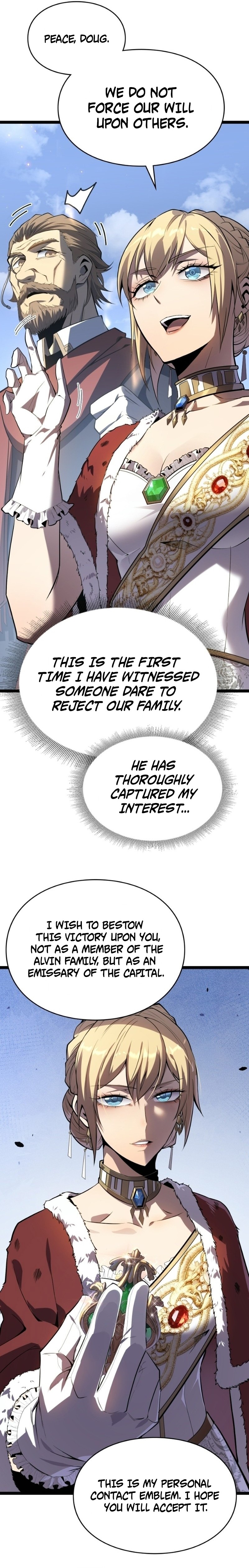 Rebirth: Monarch of the Dead Chapter 39 — Page 15