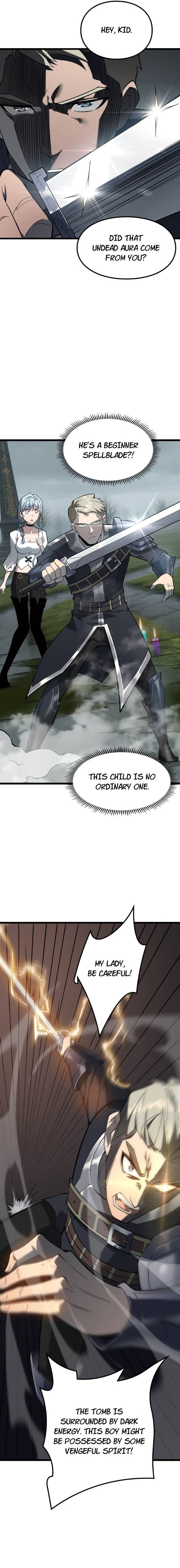Rebirth: Monarch of the Dead Chapter 4 — Page 19