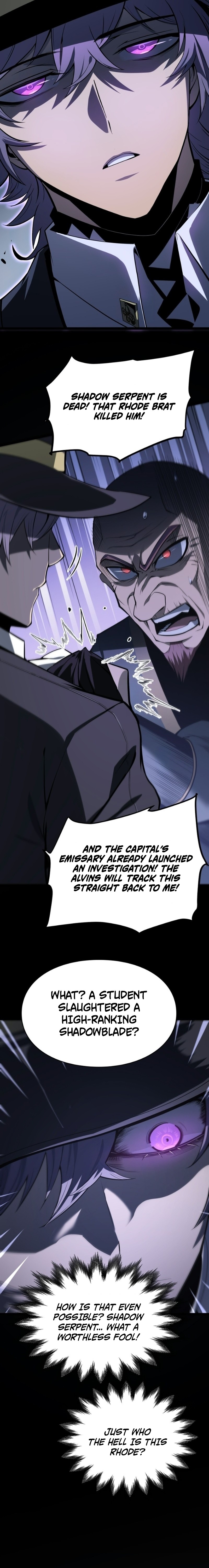 Rebirth: Monarch of the Dead Chapter 40 — Page 8