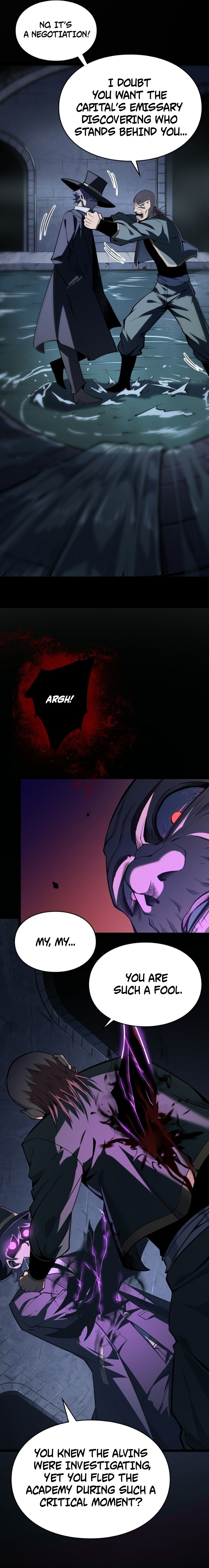 Rebirth: Monarch of the Dead Chapter 40 — Page 10