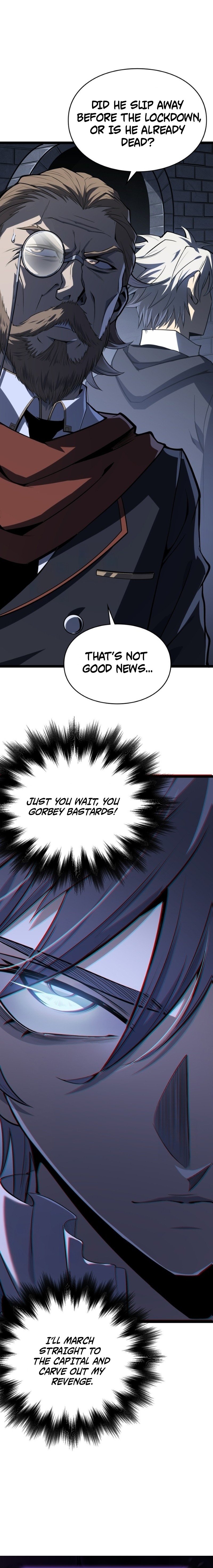 Rebirth: Monarch of the Dead Chapter 40 — Page 21