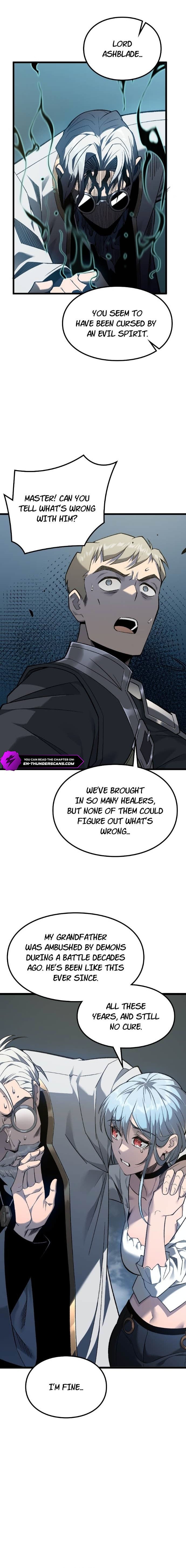 Rebirth: Monarch of the Dead Chapter 5 — Page 13