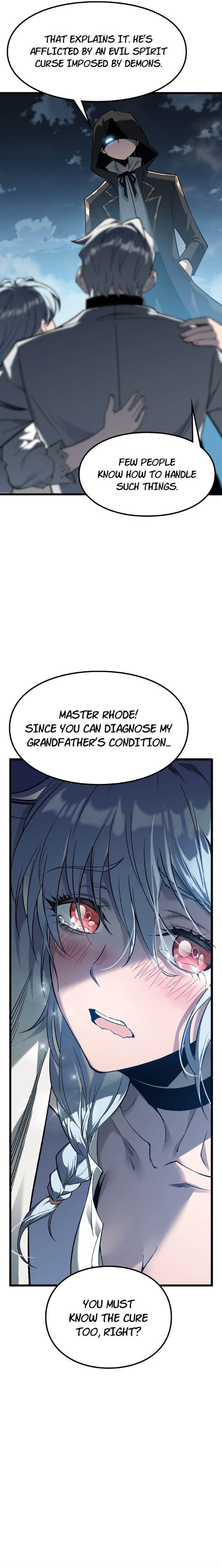 Rebirth: Monarch of the Dead Chapter 5 — Page 14
