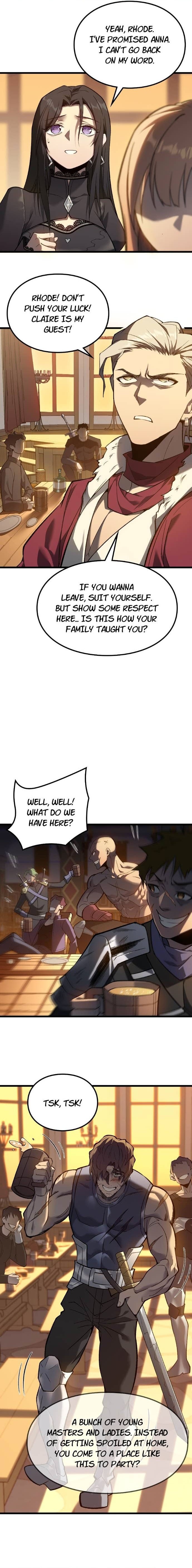 Rebirth: Monarch of the Dead Chapter 7 — Page 18