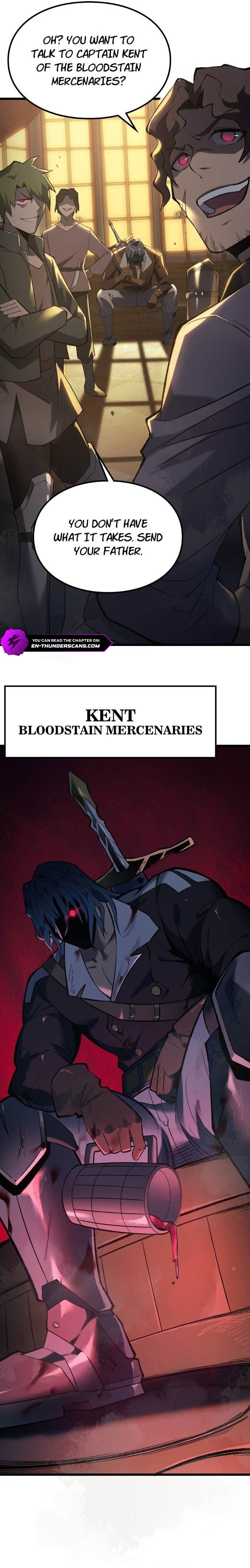 Rebirth: Monarch of the Dead Chapter 8 — Page 6