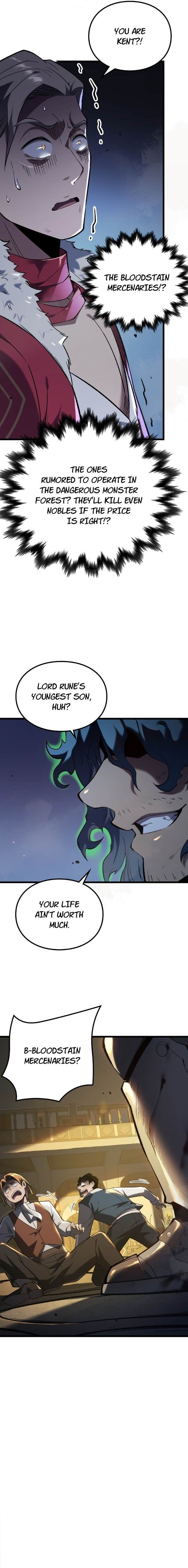 Rebirth: Monarch of the Dead Chapter 8 — Page 7