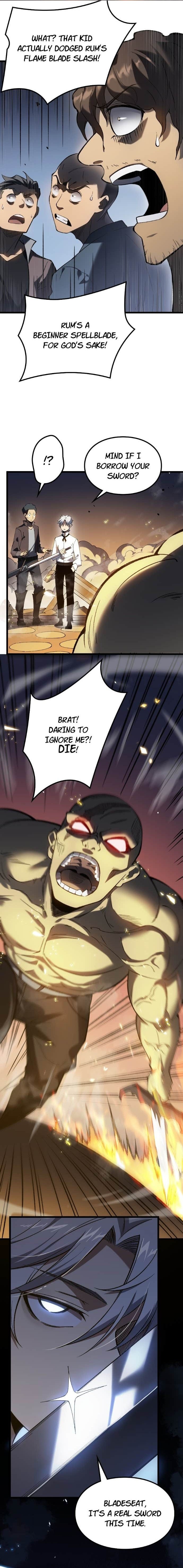 Rebirth: Monarch of the Dead Chapter 8 — Page 18