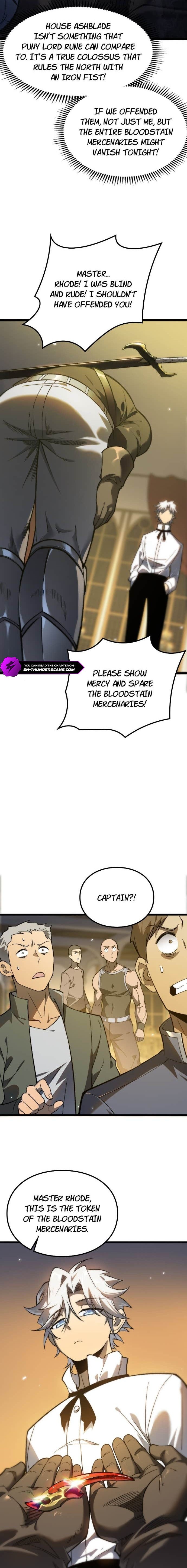 Rebirth: Monarch of the Dead Chapter 9 — Page 11
