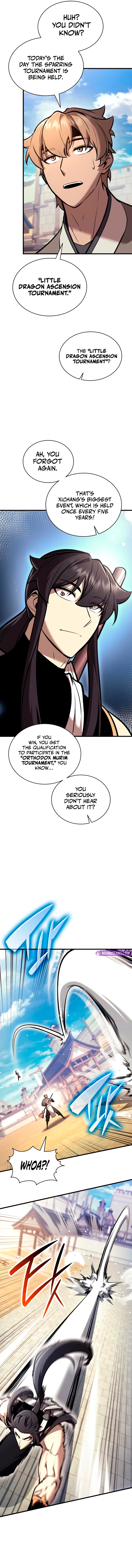 Rebirth of the Divine Demon Chapter 21 — Page 9